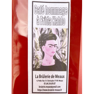Café hommage à frida kahlo
