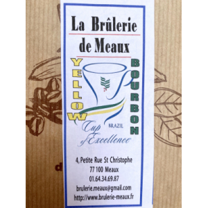 Yellow bourbon du brésil