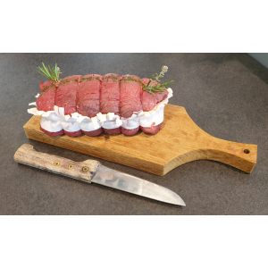 Rôti de boeuf façon rosbif