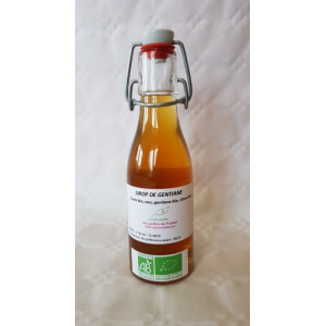 Sirop de gentiane bio