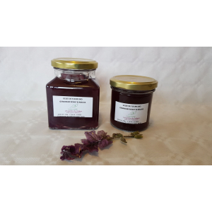 Gelée de géranium rosat et mauve b