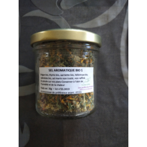 Sel aromatique des jardins bio