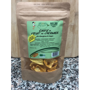 Chips de fruit du jacquier bio