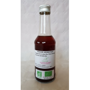 Vinaigre thym citron/sarriette