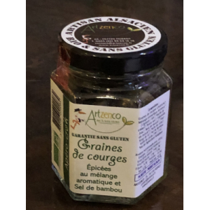 Graines de courge aux aromates