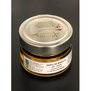 Huile de nigelle bio