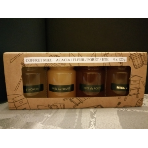 Coffret dégustation miel