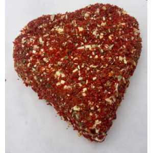 Cœur aromatisé brushetta