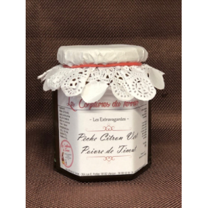 Pêche citron vert, poivre de timut