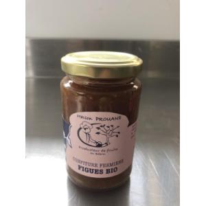 Confiture de figues bio