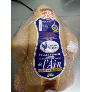 Poulet fermier de l'ain