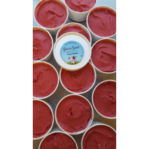 Glace yaourt-framboise 100g