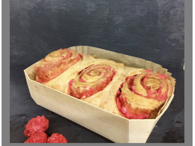 Brioche feuilletée aux pralines