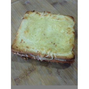 Croque monsieur au comté