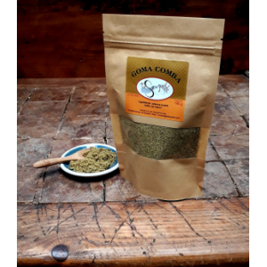 Goma comba (sésame et combava)