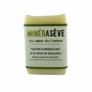 Savon sève de bouleau nature