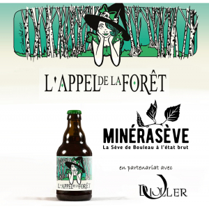 Bière à la sève de bouleau 33cl