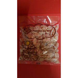 Pastilles au miel 250 gr