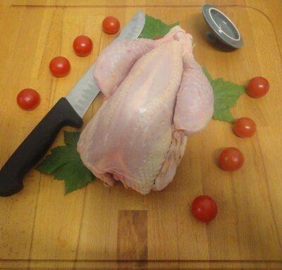Poulet fermier 2.5kg