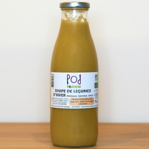 Soupe de légumes d'hiver