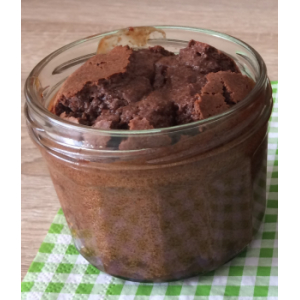 Moelleux chocolat noir aux fruits du moment