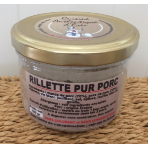 Rillettes pur porc