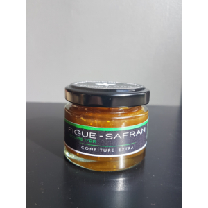Confiture figue goutte d'or-safran