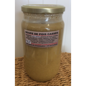 Soupe de pois cassés