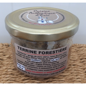 Terrine forestière