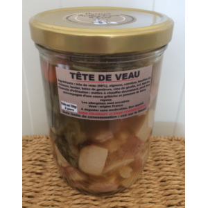 Tête de veau (2p)