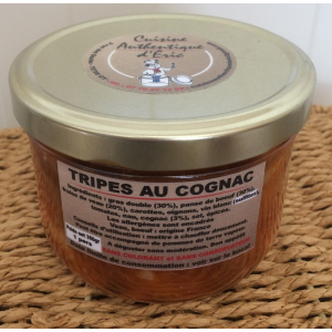 Tripes au cognac (1p)