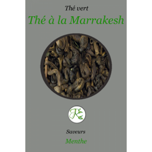 Thé à la marrakech
