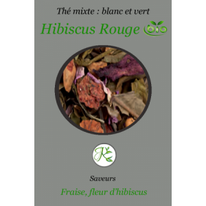 Hibiscus rouge