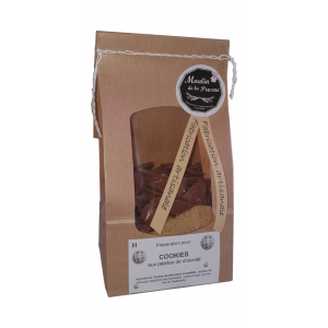 Kit cookies au chocolat