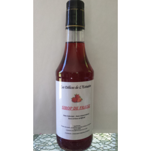 Sirop de fraise