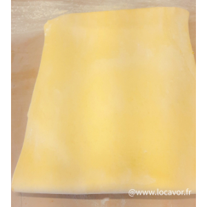 Pâte feuilletée