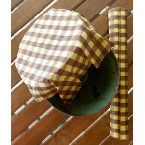 Lot de 2 wraps alimentaire