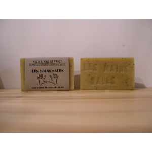 Savon argile jaune, camomille et tournesol