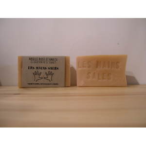 Savon argile rose et karité