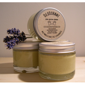 Baume déodorant peaux sensibles 30ml