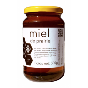 Miel de prairie