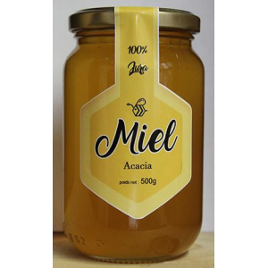 Miel acacia 500g