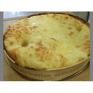 Galette aux comté