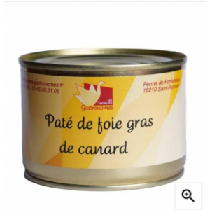 ❤le pâté de foie gras de canard?