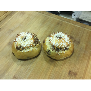 Lot de 2 briochettes chocolat lait