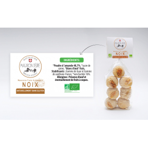 Macarons bio à la noix
