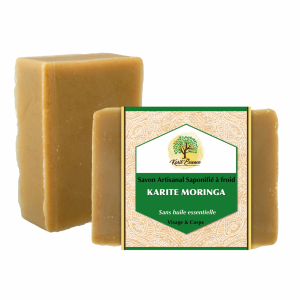 Savon karité moringa