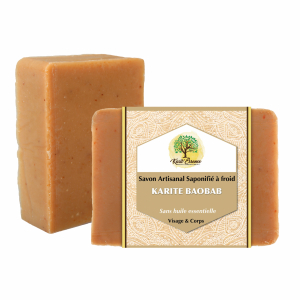 Savon karité baobab