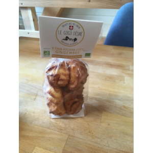 Rochers coco gingembre