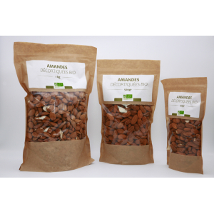 Amande entière biologique